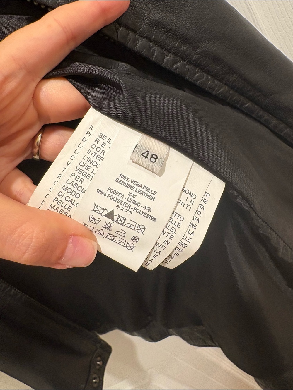 Leather Jacket - Picture 9 of 10